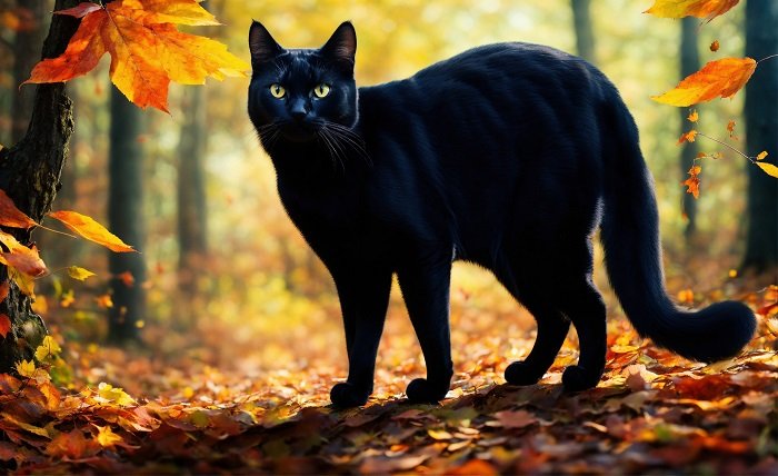 black cat 4s