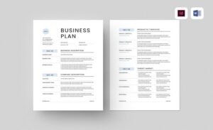 Crafting Success: The Essential Guide to Using a Business Plan Template