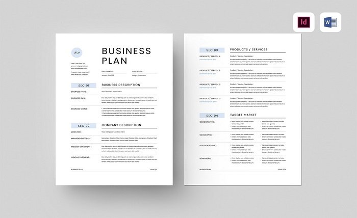 Business Plan Template