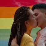 Rainbow Kiss Viral Video