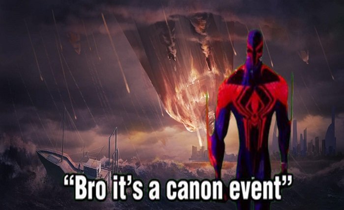 it's a canon event