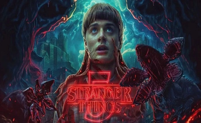 stranger things tainiomania