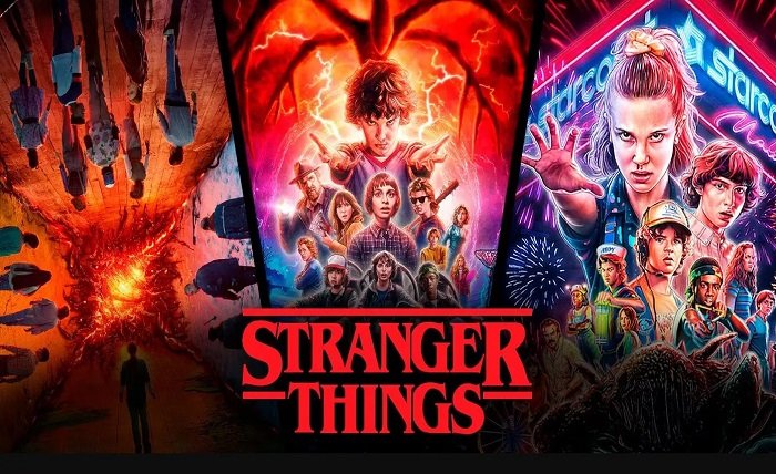 tainiomania stranger things