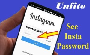 unfite instagram password