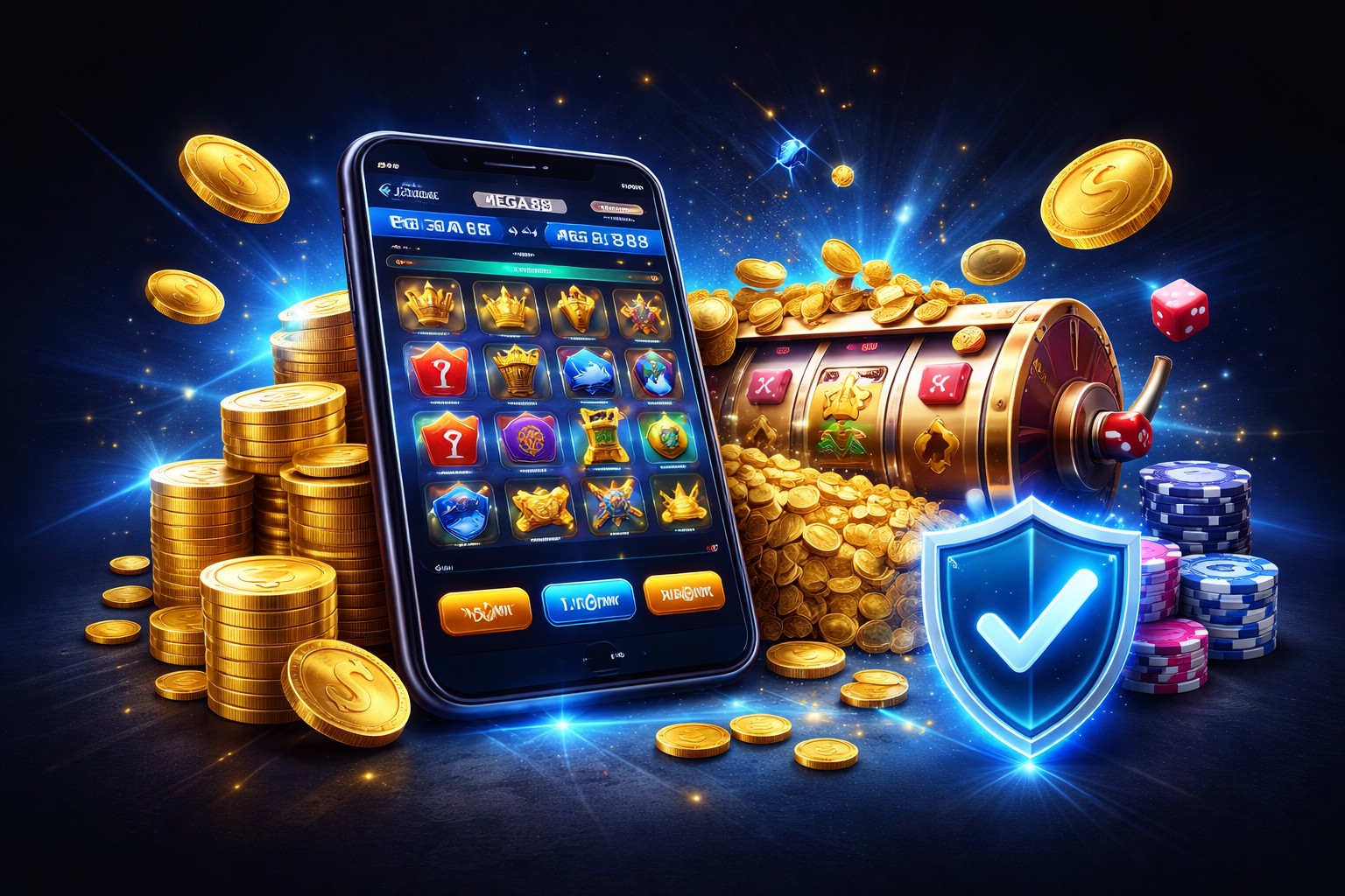 Mega888 Android Download