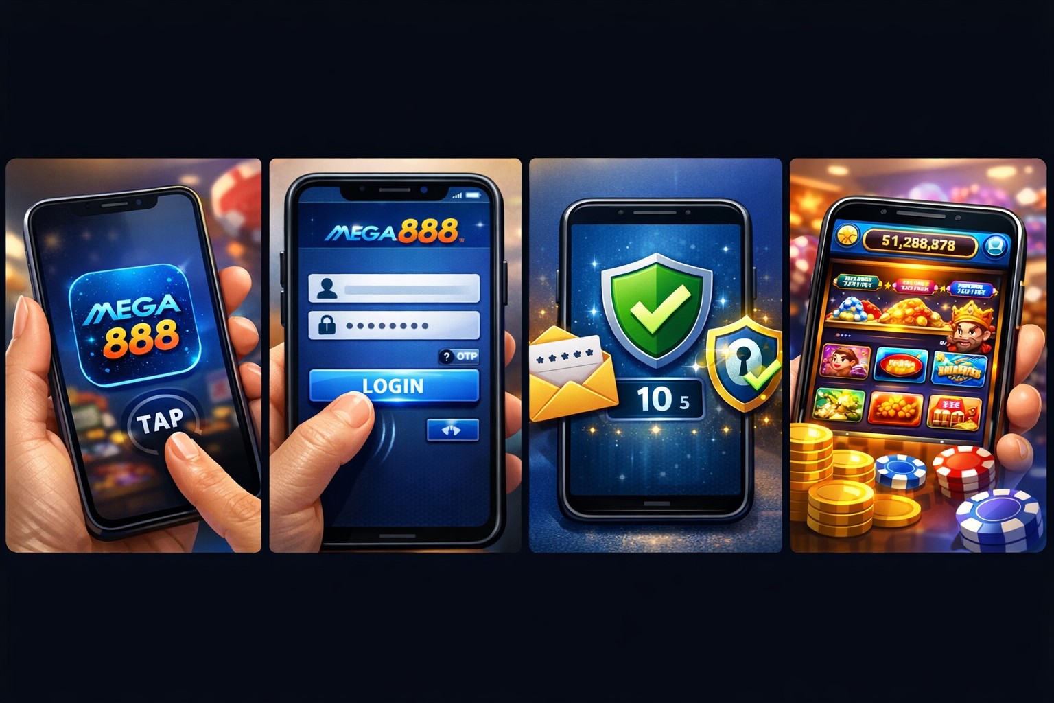 Mega888 Games